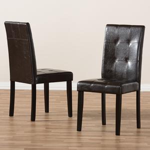 Baxton Studio Avery Dining Chairs - Set of 2 alternate view