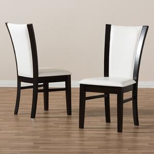 Baxton Studio Adley Dining Chairs - Set of 2 alternate view