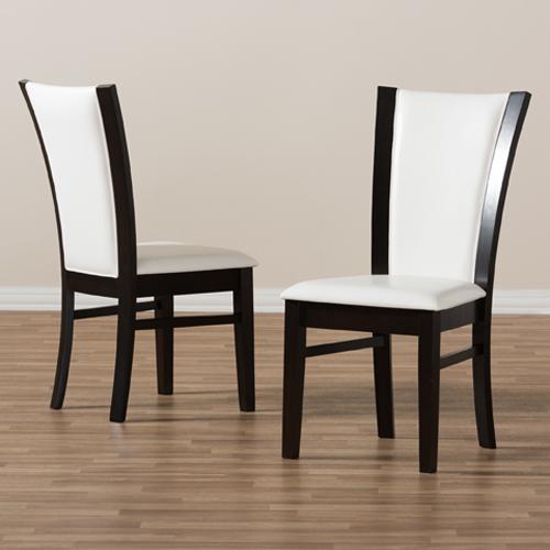 Baxton Studio Adley Dining Chairs - Set of 2 alternate view
