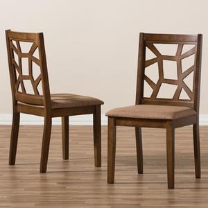 Baxton Studio Abilene Dining Chairs - Set of 2 alternate view