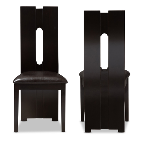 Baxton Studio Alani Dining Chairs - Set Of 2
