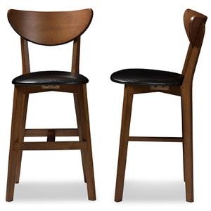 Baxton Studio Eline Counter Stools - Set of 2 alternate view