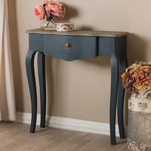 Baxton Studio Mazarine Console Table