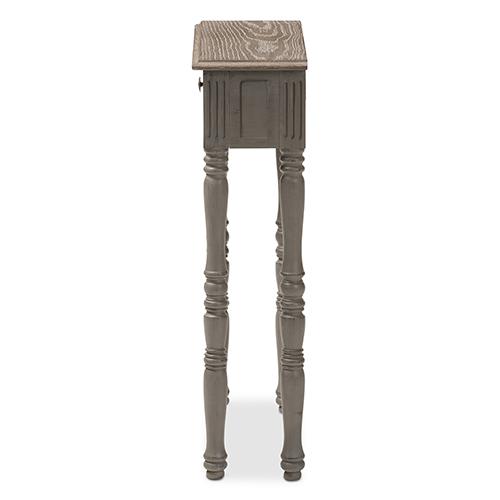 Baxton Studio Noemie 1 Drawer Console Table alternate view
