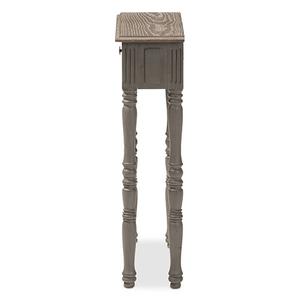 Baxton Studio Noemie 1 Drawer Console Table alternate view