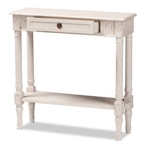 Baxton Studio Ariella 1 Drawer Console Table alternate view