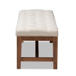 Baxton Studio Ainsley Bench alternate view