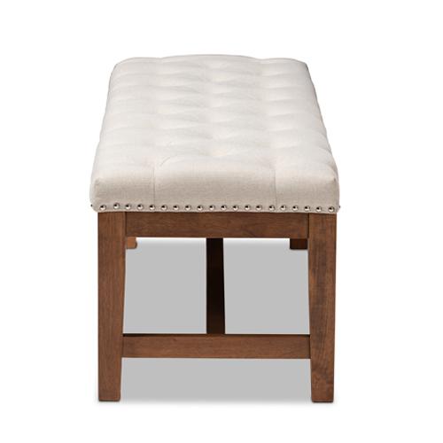 Baxton Studio Ainsley Bench alternate view