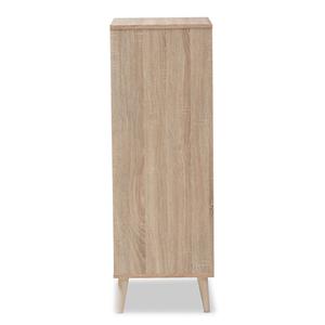 Baxton Studio Lisen 5 Drawer Chest alternate view
