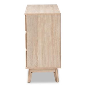 Baxton Studio Miren 6 Drawer Dresser alternate view