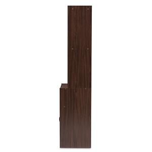 Baxton Studio Laurana Kitchen Cabinet and Hutch alternate view