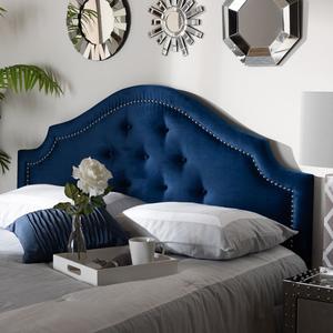 Baxton Studio Cora Collection Queen Size Headboard