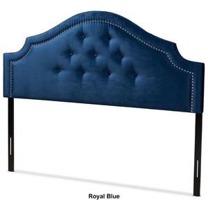Baxton Studio Cora Collection Queen Size Headboard alternate view
