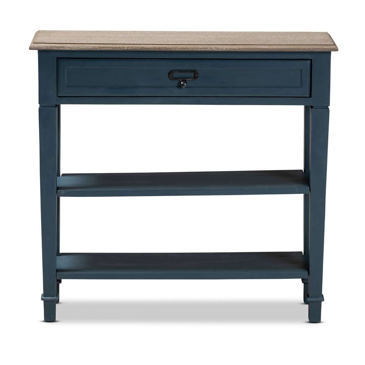 Baxton Studio Dauphine Wood Accent Console Table