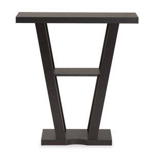 Baxton Studio Boone Modern & Contemporary Wood Console Table alternate view