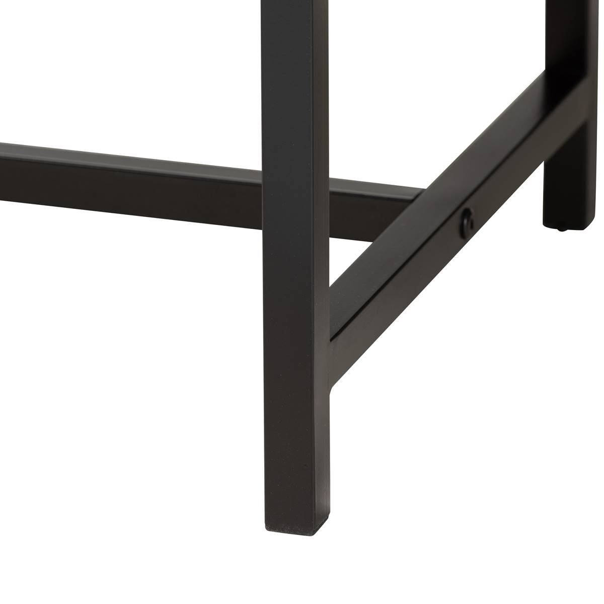 Baxton Studio Jacinth Two-Tone Wood 2-Drawer Console Table