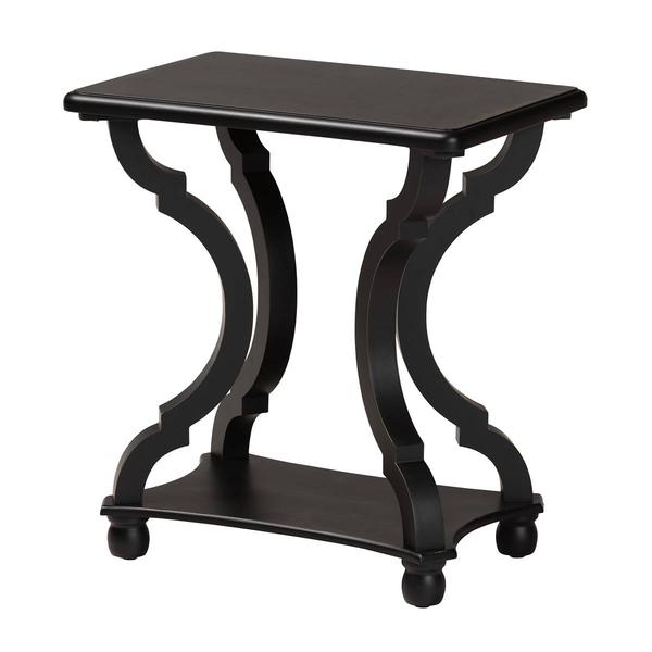 Baxton Studio Cianna Traditional Wood End Table