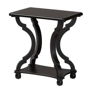 Baxton Studio Cianna Traditional Wood End Table