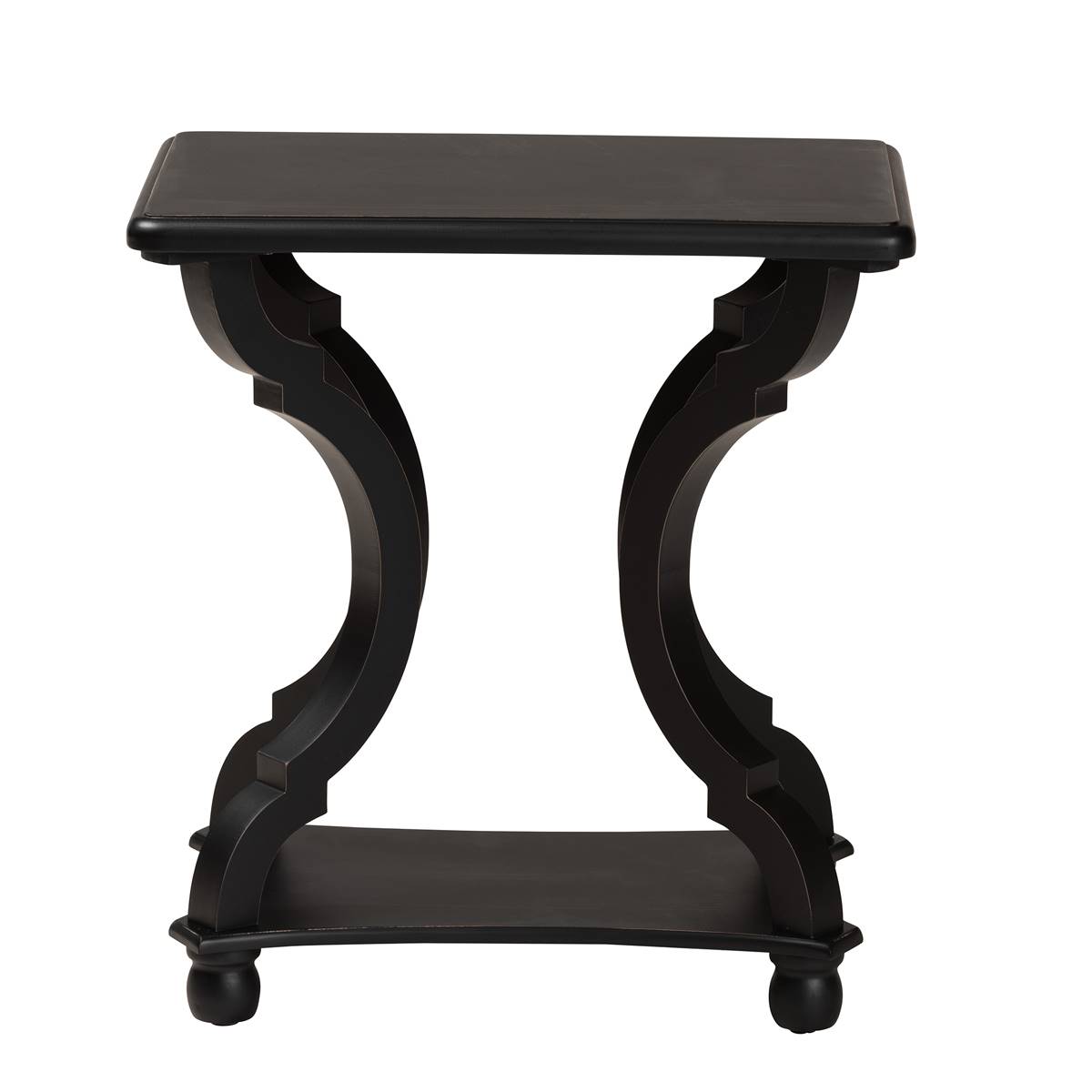 Baxton Studio Cianna Traditional Wood End Table