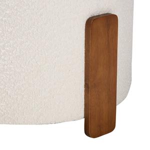 Baxton Studio Finlay Modern Japandi Ottoman alternate view