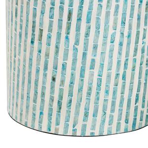 Baxton Studio Draven Modern Bohemian End Table alternate view