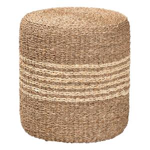 bali & pari Wickham Modern Bohemian Ottoman