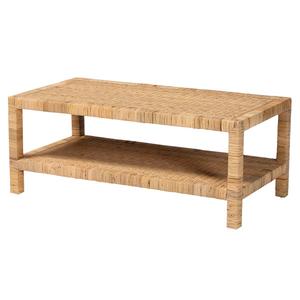 bali & pari Kalimantan Bohemian Light Honey Coffee Table