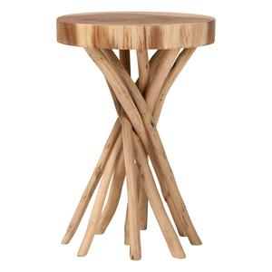 bali & pari Idoya Liberte Natural Teak End Table