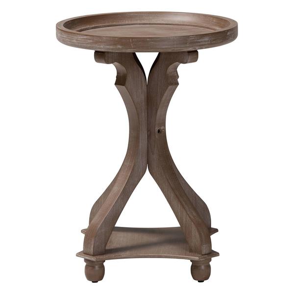 Baxton Studio Westlyn French Country End Table alternate view