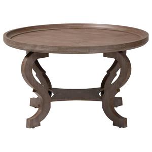 Baxton Studio Madrona French Country Coffee Table alternate view