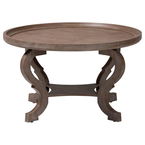 Baxton Studio Madrona French Country Coffee Table alternate view