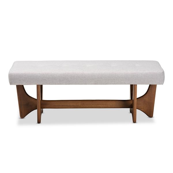 Baxton Studio Theo Bench alternate view