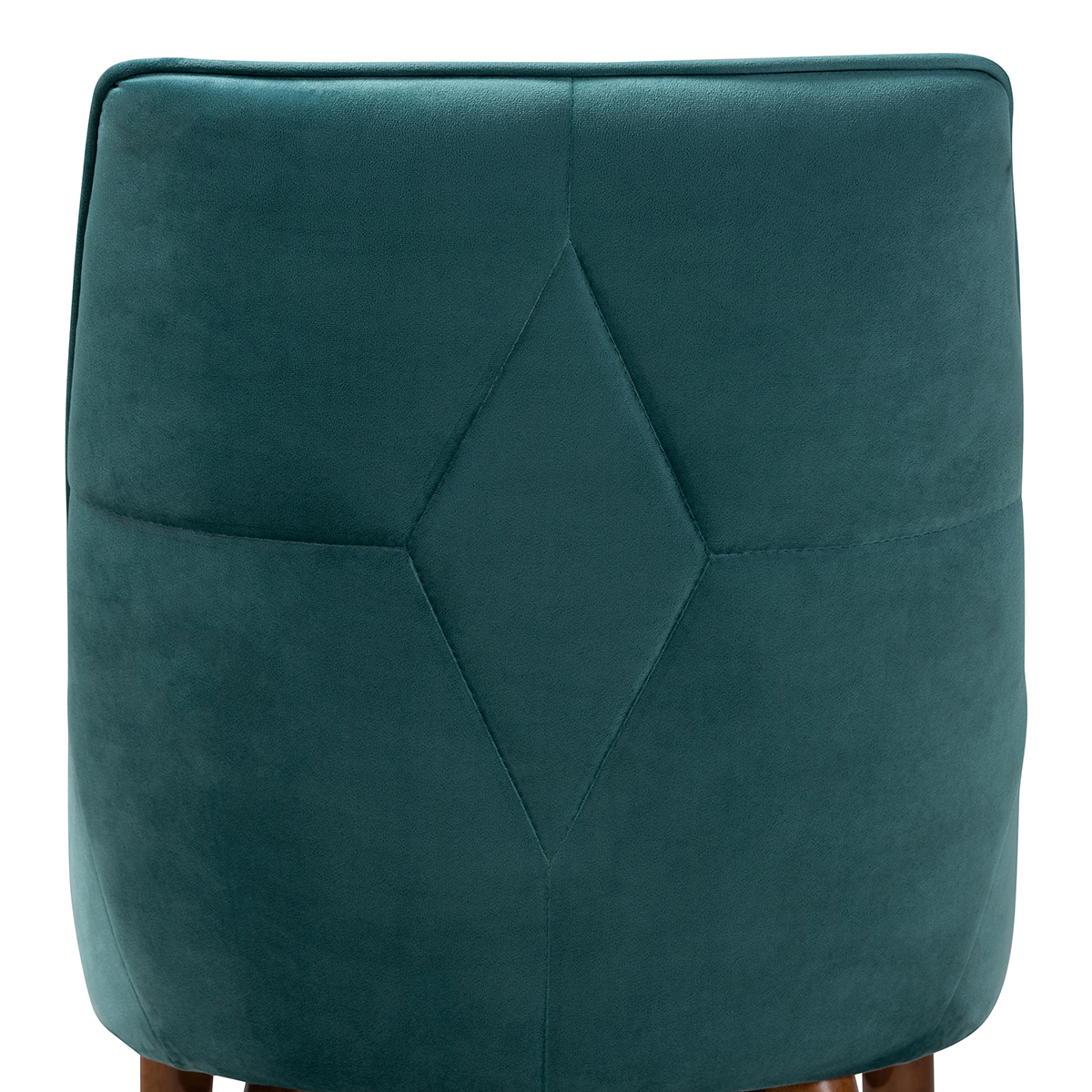 Baxton Studio Gilmore Modern Velvet Fabric Dinning Chair Set