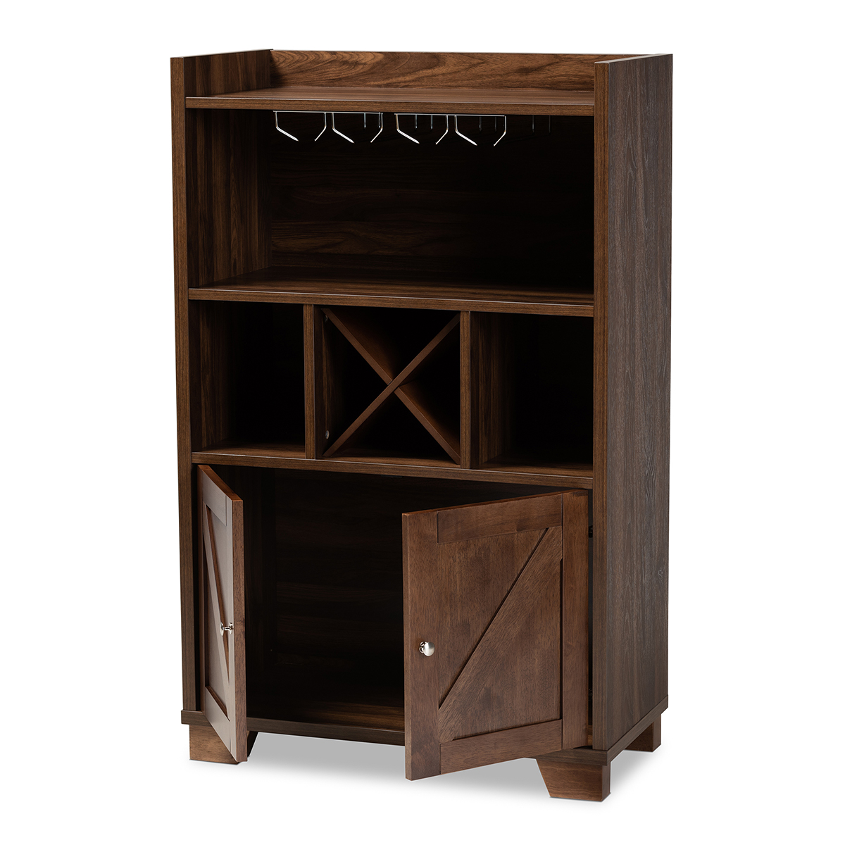 Baxton Studio Carrie Wine Storage Cabinet