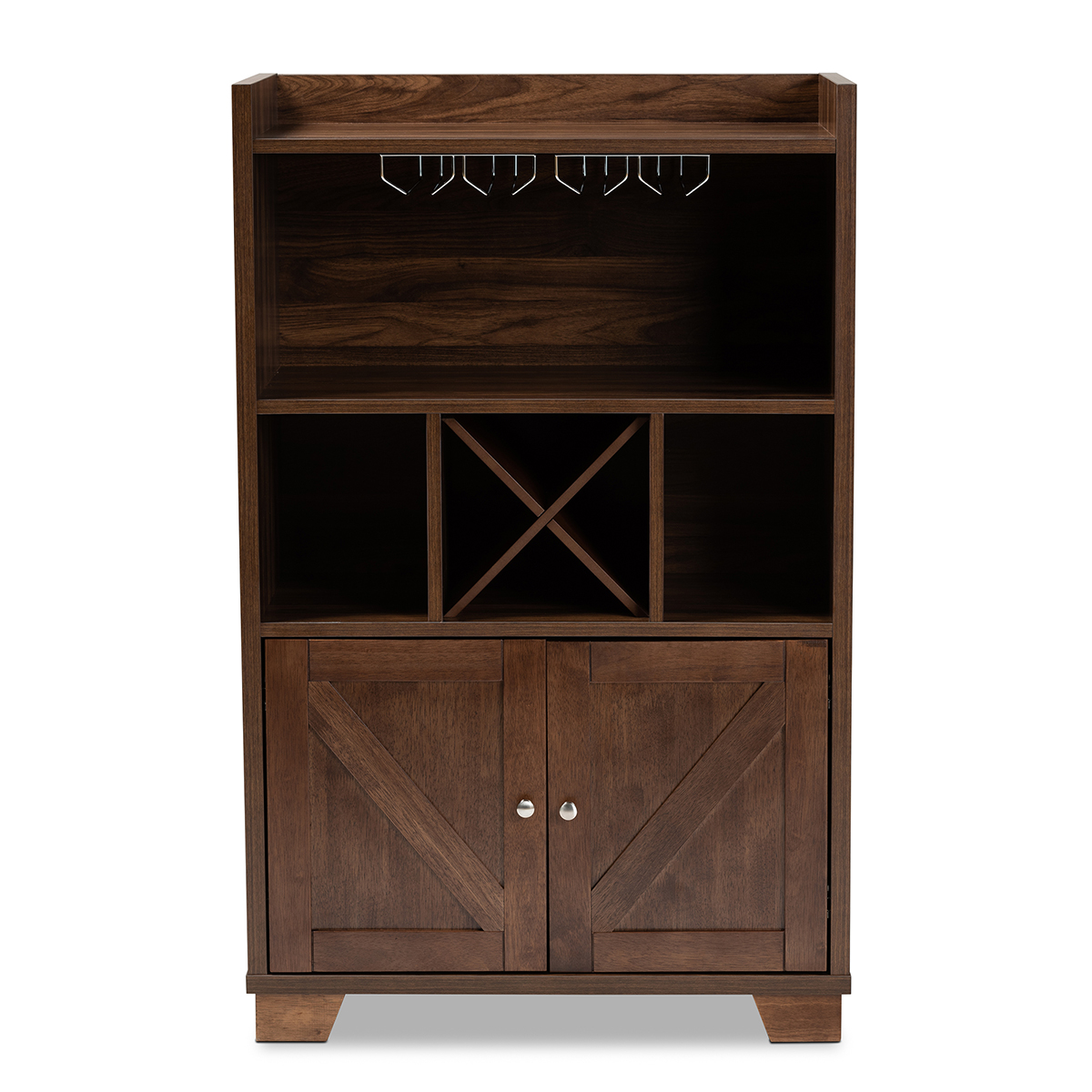 Baxton Studio Carrie Wine Storage Cabinet