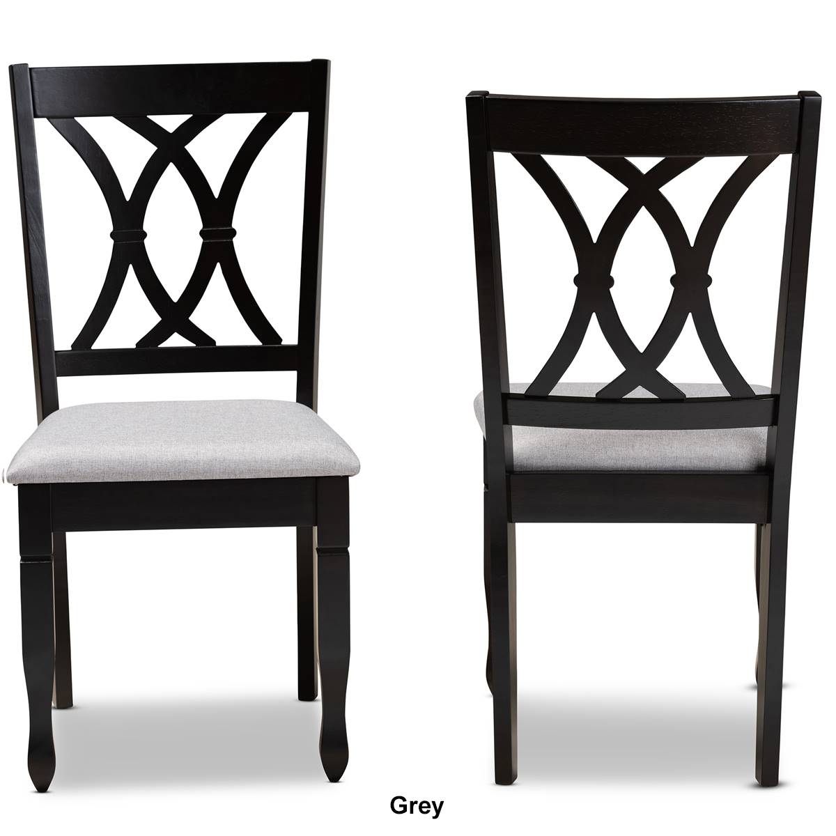 Baxton Studio Reneau 2pc. Dining Chair Set