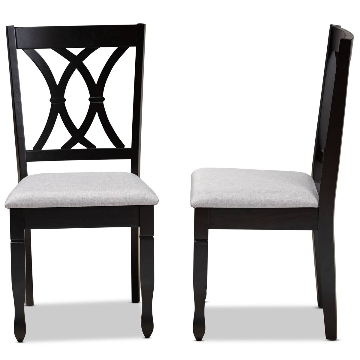 Baxton Studio Reneau 2pc. Dining Chair Set