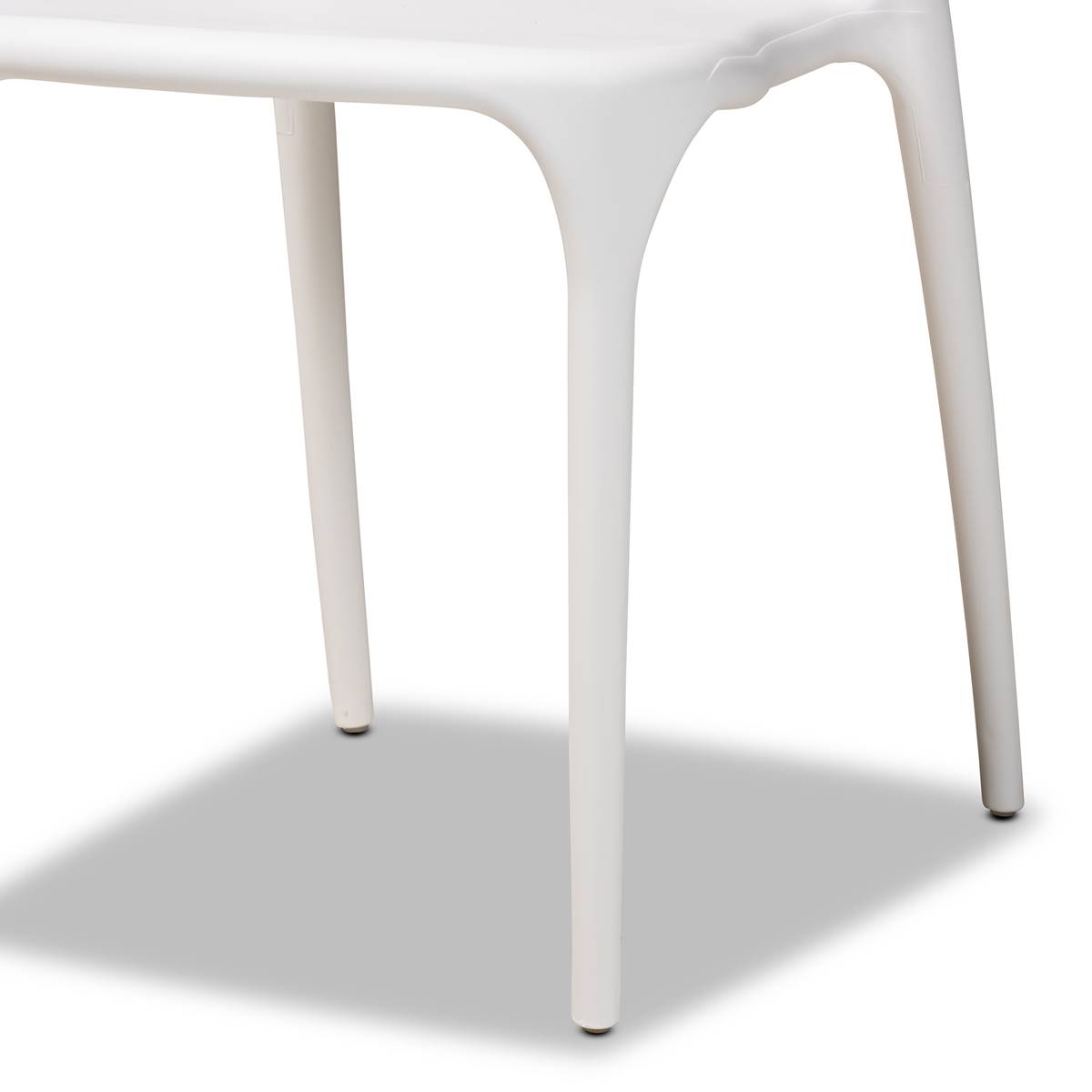 Baxton Studio Gould Modern Plastic 4pc. Dining Chair Set