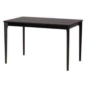 Baxton Studio Sherwin Mid-Century Modern Wood Dining Table