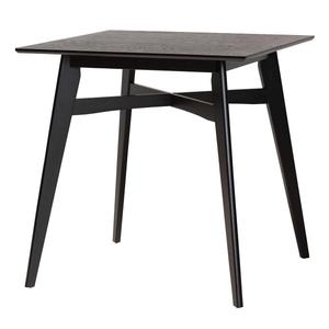 Baxton Studio Leena Mid-Century Modern Wood Pub Table