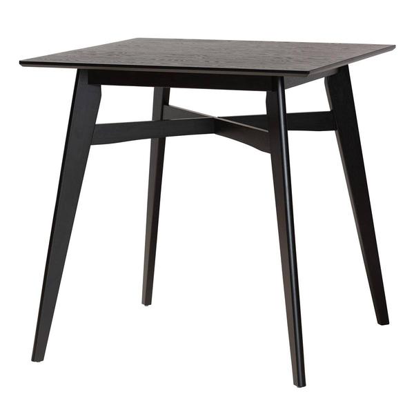 Baxton Studio Leena Mid-Century Modern Wood Pub Table