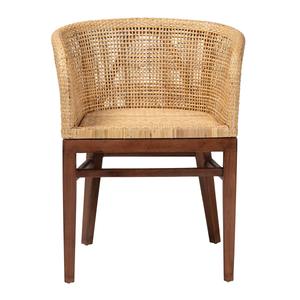 bali & pari Papua Modern Bohemian Acasia Wood Dining Chair alternate view