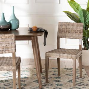 bali & pari Barossa Bohemian Kubu Rattan Dining Chair alternate view