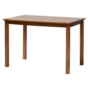 Baxton Studio Eveline Modern Wood 43in. Dining Table alternate view
