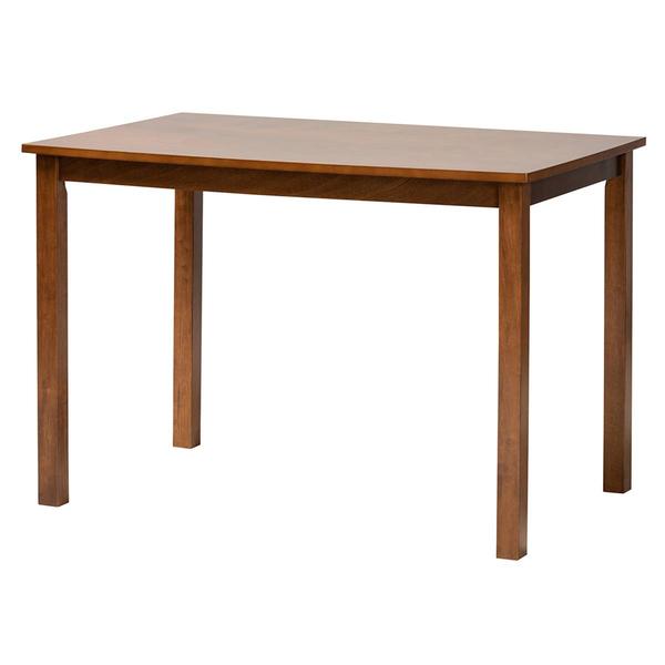 Baxton Studio Eveline Modern Wood 43in. Dining Table alternate view