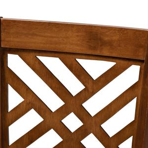 Baxton Studio Caron 4pc. Dining Chair Set alternate view