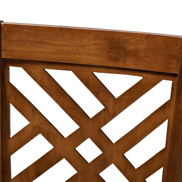 Baxton Studio Caron 4pc. Dining Chair Set alternate view