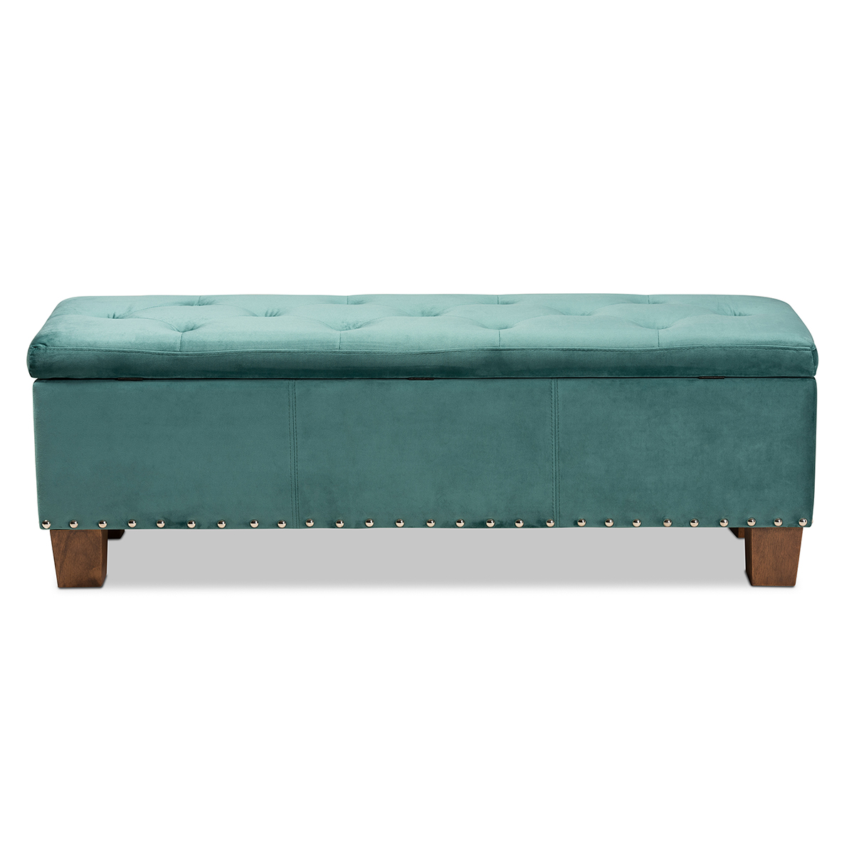 Baxton Studio Hannah Storage Ottoman Bench