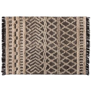Baxton Studio Heino Modern & Contemporary Wool Area Rug