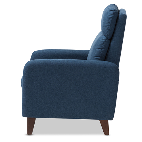 Baxton Studio Casanova Lounge Chair